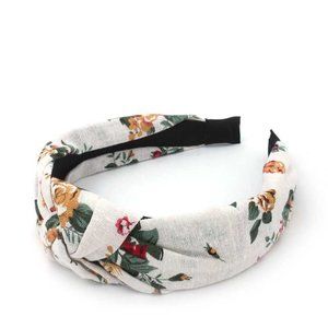 Floral Knotted Headband